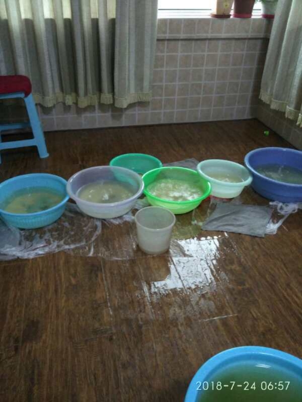 南皮如何判断家里漏水